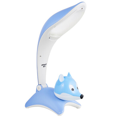 

Jingdong Supermarket Guan Ya LED eye protection student learning desk lamp children&39s cartoon fashion creative bedroom bed reading lamp LA-F138 blue