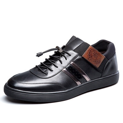 

Playboy Men's Set Fashionable Casual Shoes Shoes Business Casual Men's Shoes 6CW551037D01 Black 43