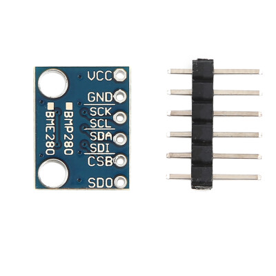 

Digital Barometric Pressure Sensor Board Module Swap I2C/SPI BMP280 3.3V