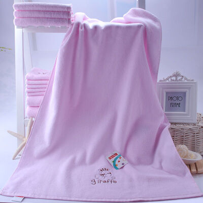 

Fisher-Price children's towel set sweet twilight embroidery square towel towel towel three-piece set 28 * 28 28 * 56 60 * 120 pink