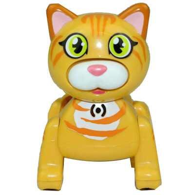 

Silverlit игрушка Моделирование животная модель интеллектуальных электрических игрушек Викинга для детей образовательных раннего детства музыки учебных пособий - получила сообщение Американской короткошерстной SLVC885040CD00101