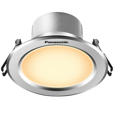 

Panasonic (Panasonic) NNNC75043 избежать серии небольших металлических половинок 5W серебряная рама 3000K