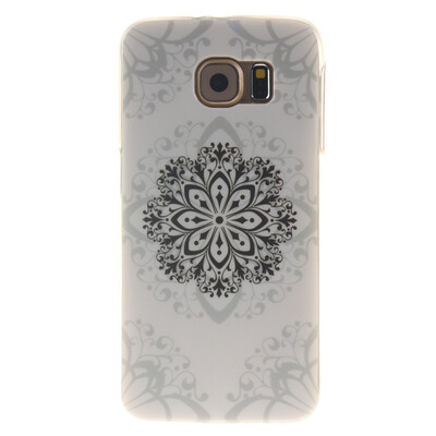 

Datura flowers Pattern Soft Thin TPU Rubber Silicone Gel Case Cover for SAMSUNG GALAXY S6 G920