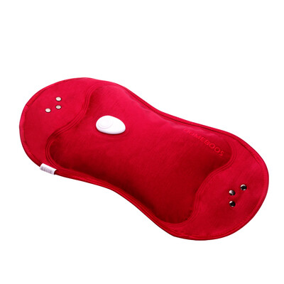 

Home HOMEBOOS JBS-NY018 water&electricity separation charge explosion-proof warm belt has been filled with plumbing warm waist Po Po warm water bottle wine red