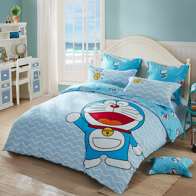 

LOVO LOLI Комплект постельных принадлежностей для коллекции Cotton Twill Cartoon Four Pieces Duo Dream - Счастливый водный мир 200 * 230 см