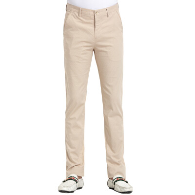 

Beige checkered Acacia birds xiangsiniao casual pants men's thin section simple fashion checkered waist micro-elastic casual pants trousers Y3 beige pattern 35