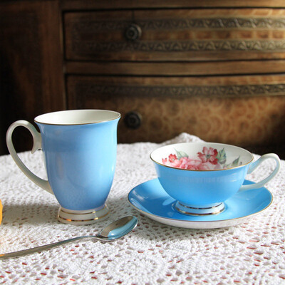 

Dior Lily Royal Cup Cup Cup Set Средиземноморский синий комплект 3шт