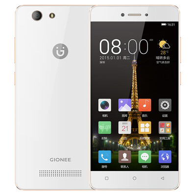 

Jin Li F100S снег золото белый мобильный Unicom Telecom 4G мобильный телефон двойной карты двойной режим ожидания