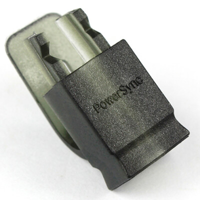 

PowerSync TOOL-GSRB20T0 RJ45 Crystal Jacket 20 In / Box Transparent Black