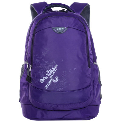 

Handley Backpack Fashion Shoulder Bag Multi-purpose Backpack Men & Women Fashion Casual Travel Backpack Korean Tide College Wind Bag Y0133 Purple