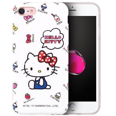 

Отлично HelloKitty серии iphone8 / 7 оболочки телефона / защитная крышка Apple 8/7 мобильных телефонов наборы мультфильма силиконовые падение мягкой оболочки
