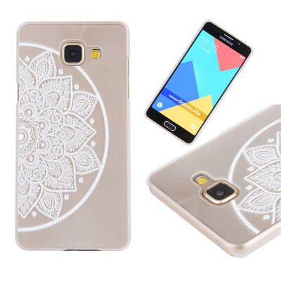 

Flower of semicircle Pattern Soft Thin TPU Rubber Silicone Gel Case Cover for Samsung Galaxy A3 2016A310