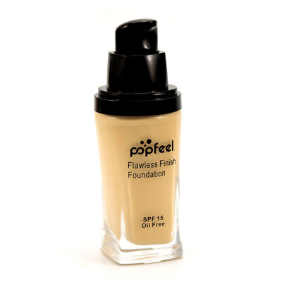 

POPFEEL MakeUp Совершенство Foundation Полное покрытие Безупречный матовый