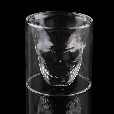 

Прохладный Череп Глава рюмку Креативный дизайнер партия Вино Кубок Drinkware