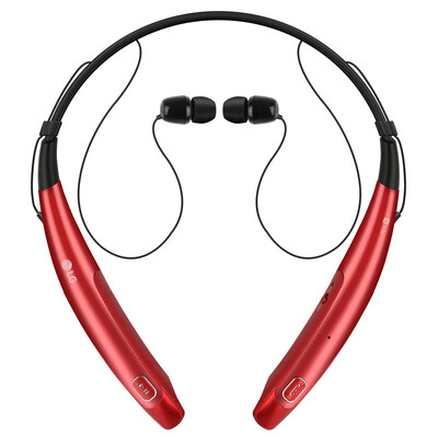 

LG HBS-770 Bluetooth беспроводной гарнитура телефон гарнитура уха спортивных наушники музыка наушники носить красную шею