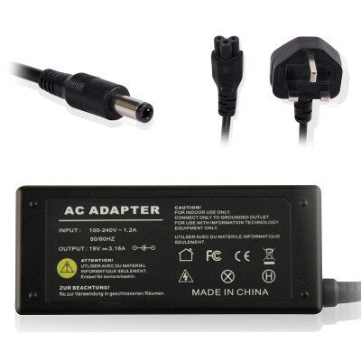 

60W 19V 3.16A AC Adapter Charger for Samsung Laptop Adapter UK Plug