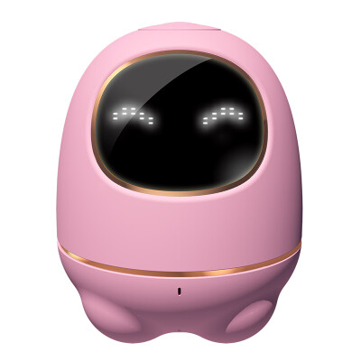 

IFLYTEK) Alpha small egg intelligent cloud escort robot TYS1 child learning robot early education escort robot - pink