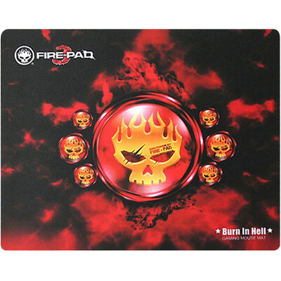 

Hellfire (FIRE-PAD) 08, пункт Hellfire поколения коврик для мыши