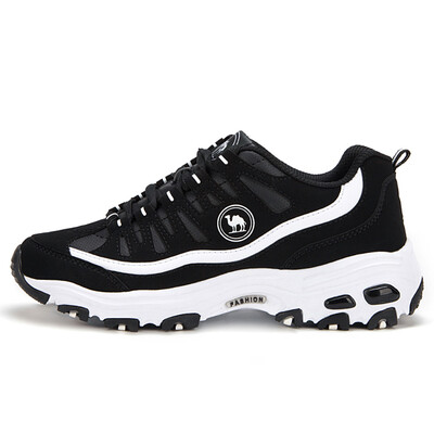 

Camel brand cross country running shoes female light outdoor sports shoes W63363500 black white 37