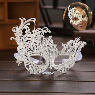 

MyMei 2016 New Women Sexy Lace Halloween Eye Face Mask for Masquerade Party Fancy Dress Costume