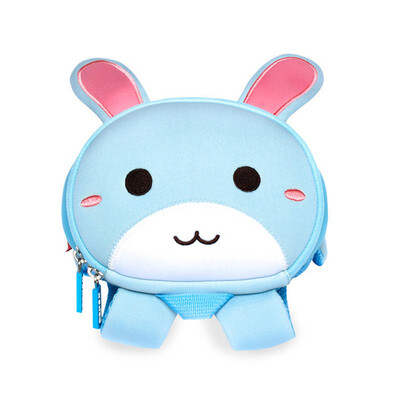 

NOHOO Children Cartoon Rabbit School Bags Kids Baby Backpack Waterproof Schoolbags for Boys Girls 2-4 Years Old
