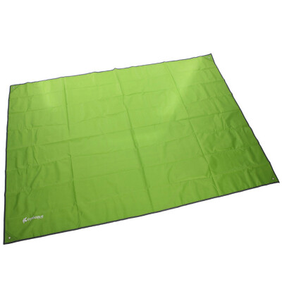 

Xia Nuo Duoji CHANODUG outdoor equipment waterproof moisture picnic mat camping camping beach park 2M 15M green seats tent supporting protective pad 8904