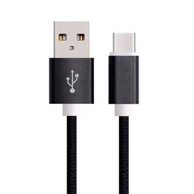 

Эссен от (Ithink) Type-C кабель USB-кабель для зарядки Эндрюс мобильной музыки, как один метр адаптирована черного 1S / 2 / Pro / Макс Милет 4C / 5 Huawei P9 / V8 славы
