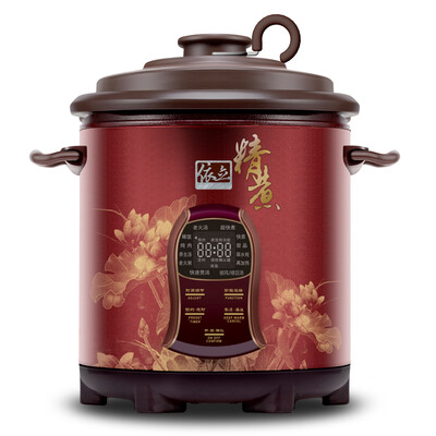 

Yili (yili) Zisha электрический тушеное горшок 4.8L электрический тушеное горшок толстый чайник лайнер время бронирования J480A обновленная версия рафинированной плиты 2 поколения