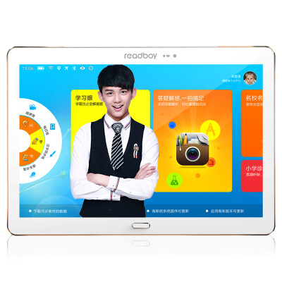 

Readingboy (readboy) student flat G90 champagne gold dual frequency wifi learning eye flat primary school junior high school students synchronized tablet computer intelligent learning machine home teaching machine