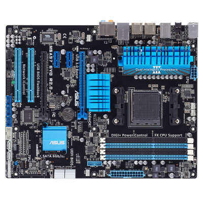 

ASUS M5A97 EVO R2.0 Motherboard (AMD 970 / socket AM3 +)