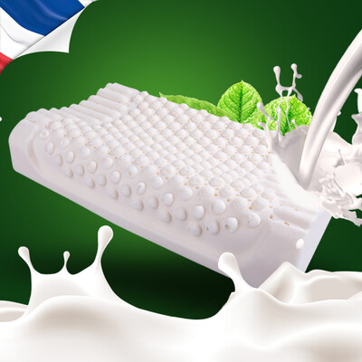 

JIUZHOULU grain latex pillow