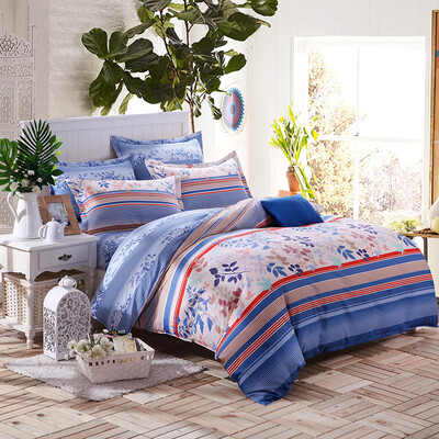 

NanJiren cotton bed set/bed kit (duvet cover/fitted sheet/pillow case