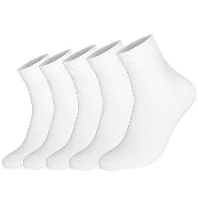 

Hengyuanxiang 5 Pairs Men's Business Casual Breathable Socks