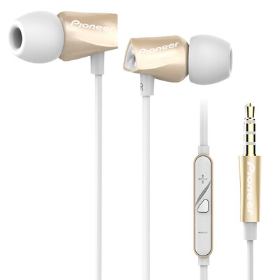 

Pioneer (Pioneer) CL32S in-ear HiFi headset three key wire control black