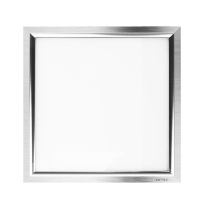 

【Jingdong Supermarket】 Op lighting LED flat panel lighting integrated ceiling panel buckle kitchen bathroom lamp 10W warm white light 30 * 30