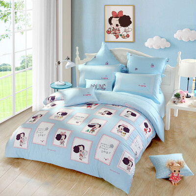 

MERCURY child cotton bed set/bed kit (duvet cover/fitted sheet/pillowcase