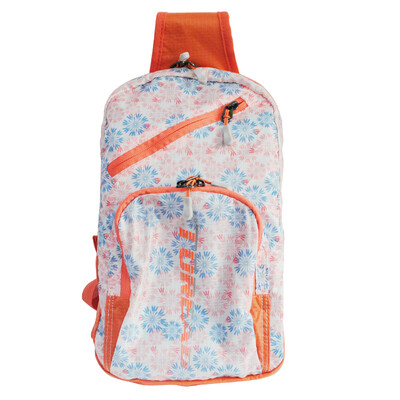 

Pathfinder TOREAD outdoor men&women general light casual bag printing diagonal cross bag shoulder bag ZEBF80340 dandelion peach powder printing