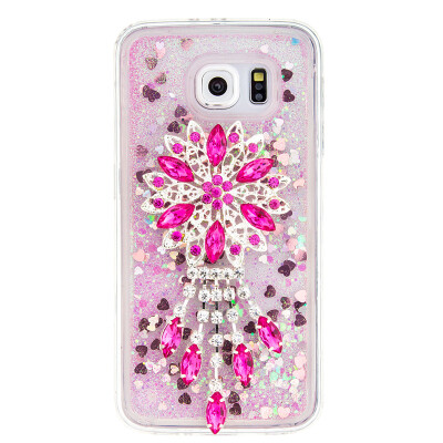 

Dynamic Quicksand Glitter Liquid Soft TPU Case Cover For SAMSUNG S7