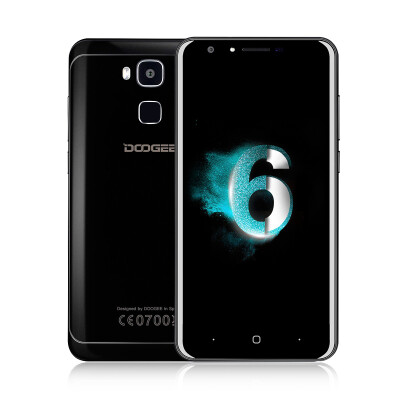 

DOOGEE Y6 Black 4G Mobile Phone