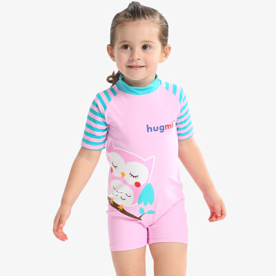 

hugmii children swimsuit boys&girls cartoon baby conjoined sunscreen surfers FCIT0273 bees 120 yards