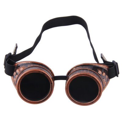 

Cyber Goggles Steampunk Glasses Vintage Retro Welding Punk Gothic Victorian