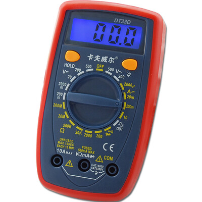 

OK-TOOLS MU0014 handheld digital display multimeter electric meter