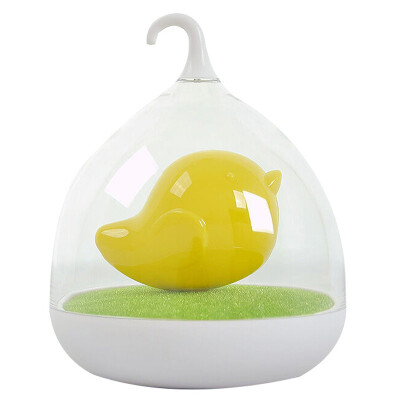 

Newman LED night light bedroom lamp bedside lamp dimming small table lamp feeding baby lights bird lights lights yellow