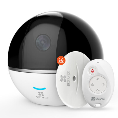 

Флюорит (EZVIZ) C6T интеллектуальные камеры высокого разрешения ночного видения дистанционного мониторинга наблюдения безопасности слежения PTZ камеры беспроводной сети WiFi камеры марки Hikvision