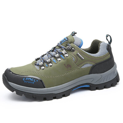 

Camel CAMEL outdoor hiking shoes low to help outdoor footwear A432330115 shallow army green 39