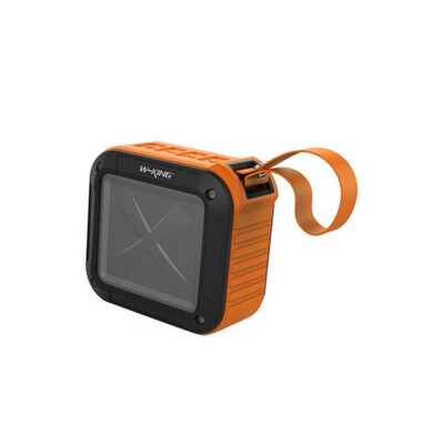 

Wireless Bluetooth2.1 Speaker Waterproof Mini TF Card Speaker for IPhone W02 (Blue/Orange/Black/Green)