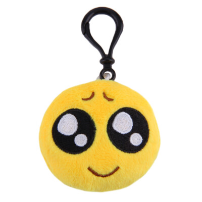 

New Small Facial Expression Multiple Emoticon Amusing Key Chain Toys Gift