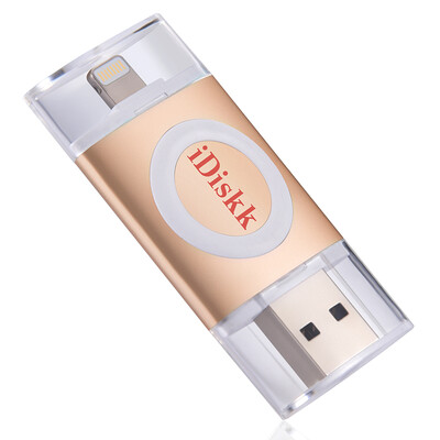 

iDiskk U003 Apple mobile phone U disk 32G Apple official MFi certified iPhone iPad mobile phone dual-use U disk