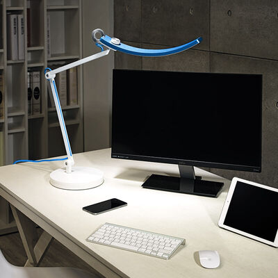 

BenQ (BenQ) WiT eye care lamp work learning LED настольная лампа детский ученик защита глаз свет полюс (тусклый синий)