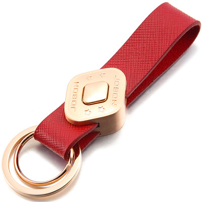 

Jingdong supermarket] JOBON Zhongyin key chain ring car key chain chain mother roller pull spring waist hanging type ZB-071B black nickel